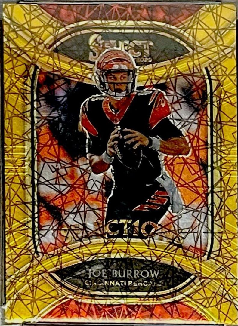 Joe Burrow [Gold Prizm] #S1-1