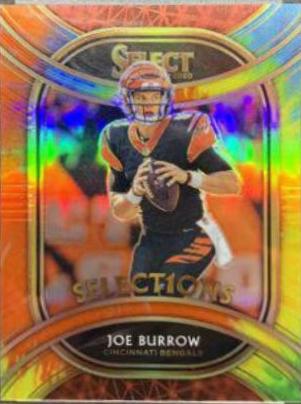 Joe Burrow [Tie-Dye Prizm] #S1-1