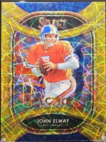 John Elway [Gold Prizm] #S1-16