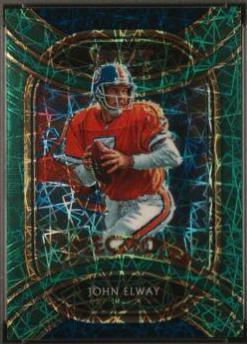 John Elway [Green Prizm] #S1-16