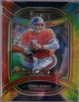 John Elway [Tie-Dye Prizm] #S1-16