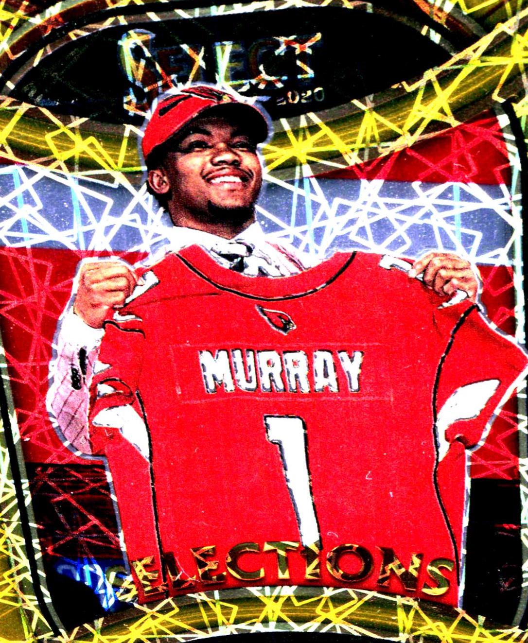 Kyler Murray [Gold Prizm] #S1-2
