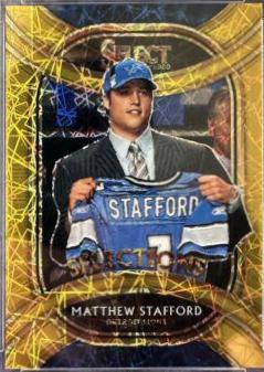 Matthew Stafford [Gold Prizm] #S1-7
