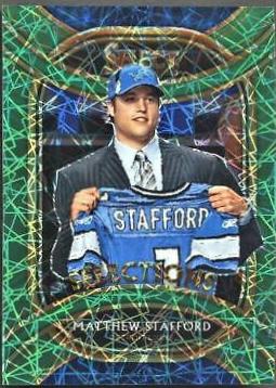 Matthew Stafford [Green Prizm] #S1-7