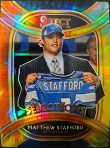 Matthew Stafford [Tie-Dye Prizm] #S1-7