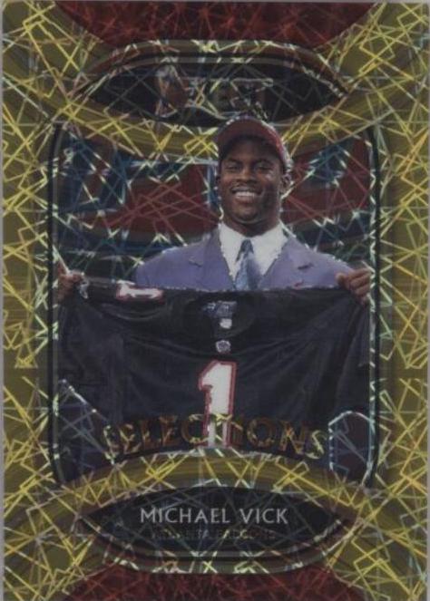 Michael Vick [Gold Prizm] #S1-10