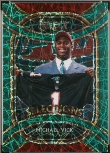 Michael Vick [Green Prizm] #S1-10