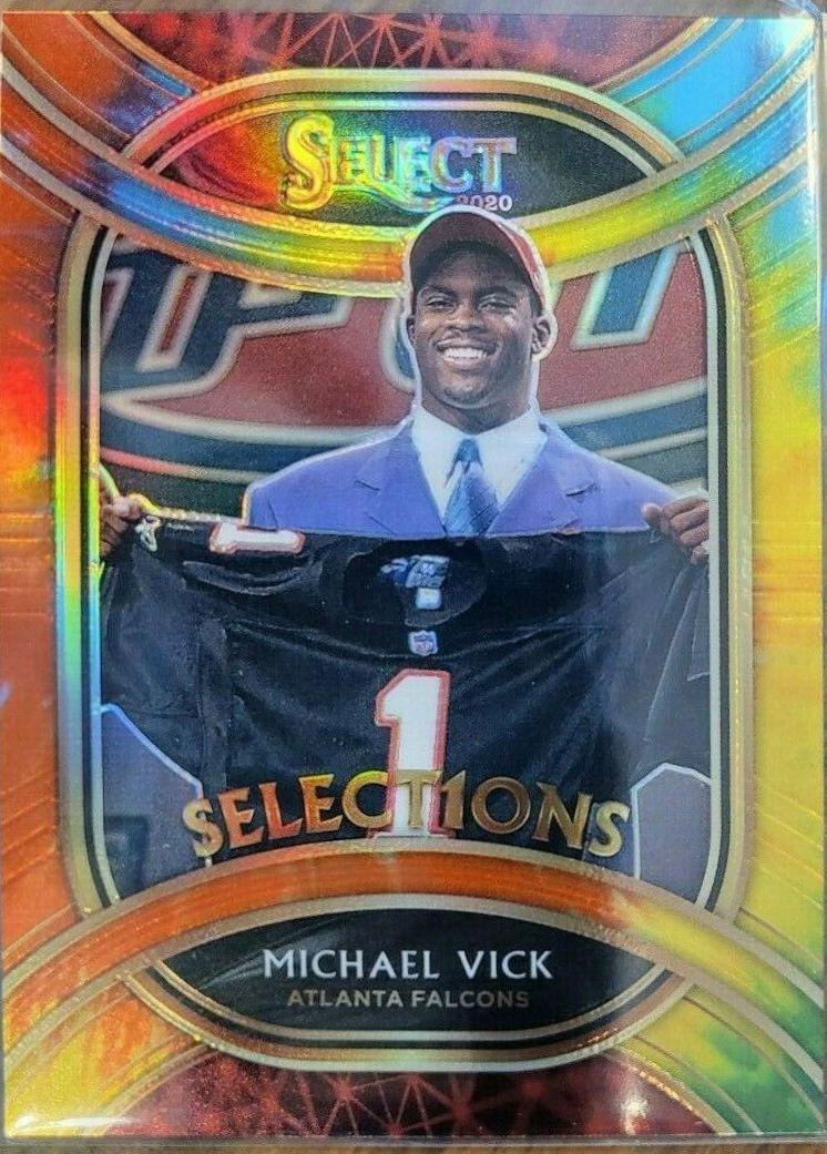 Michael Vick [Tie-Dye Prizm] #S1-10