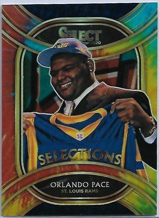 Orlando Pace [Tie-Dye Prizm] #S1-12