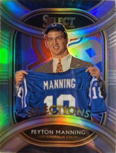 Peyton Manning [Prizm] #S1-11