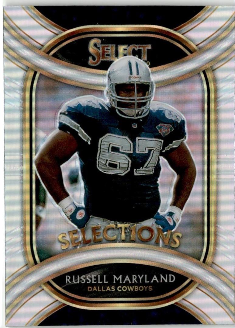 Russell Maryland [Prizm] #S1-23