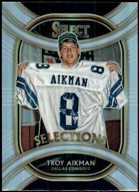Troy Aikman [Prizm] #S1-13