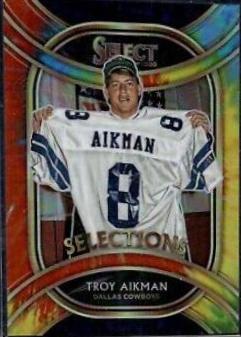 Troy Aikman [Tie-Dye Prizm] #S1-13