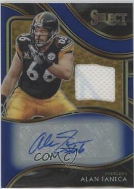Alan Faneca [Blue Prizm]