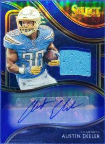 Austin Ekeler [Blue Prizm]