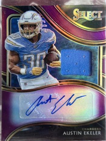 Austin Ekeler [Purple Prizm]