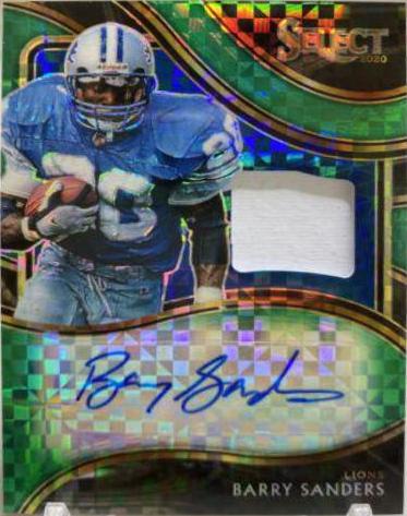 Barry Sanders [Green Prizm]