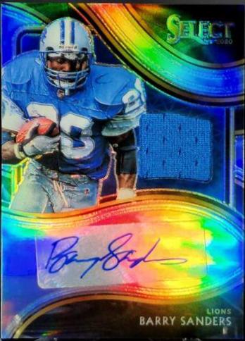 Barry Sanders [Prizm]