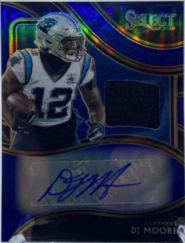 DJ Moore [Blue Prizm]