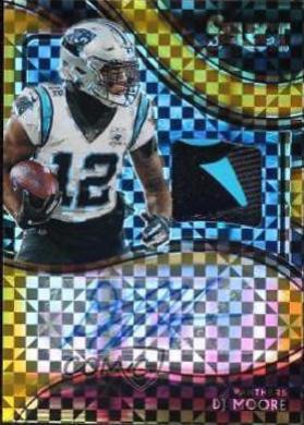 DJ Moore [Gold Prizm]