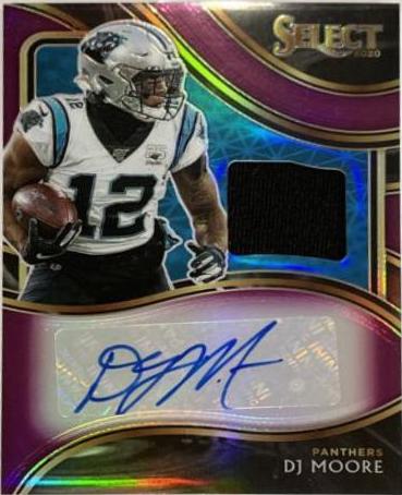 DJ Moore [Purple Prizm]