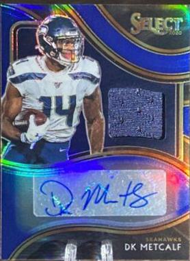 DK Metcalf [Blue Prizm]