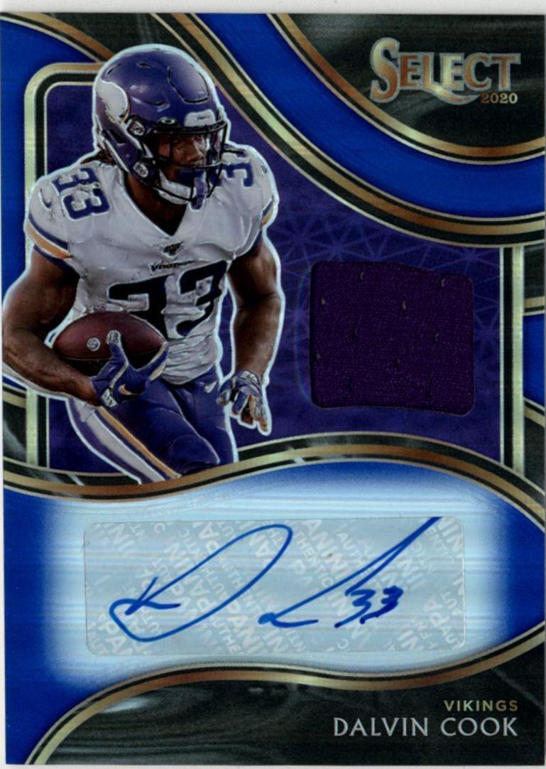 Dalvin Cook [Blue Prizm]