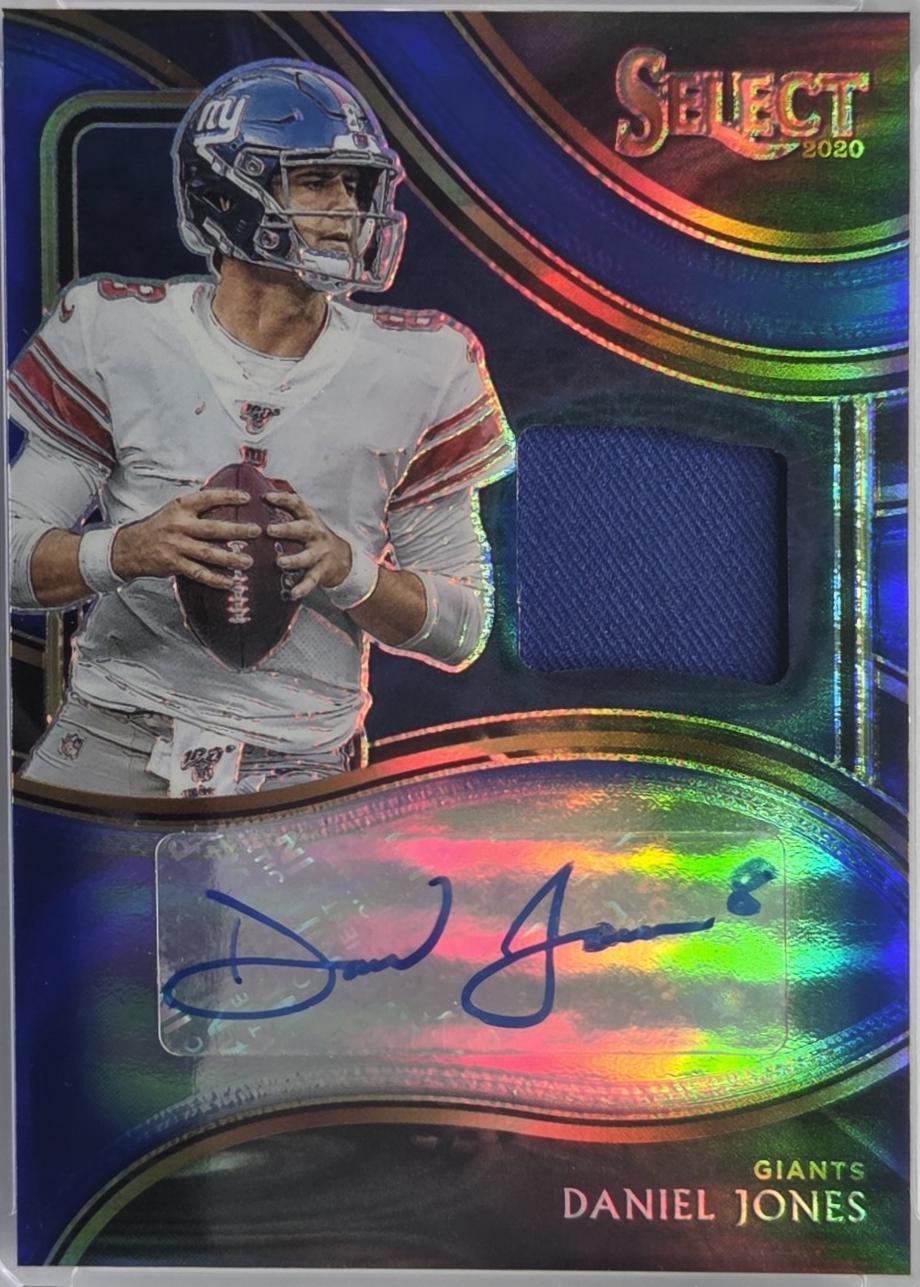 Daniel Jones [Blue Prizm]