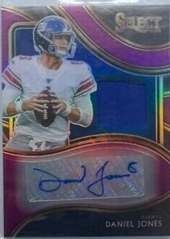 Daniel Jones [Purple Prizm]