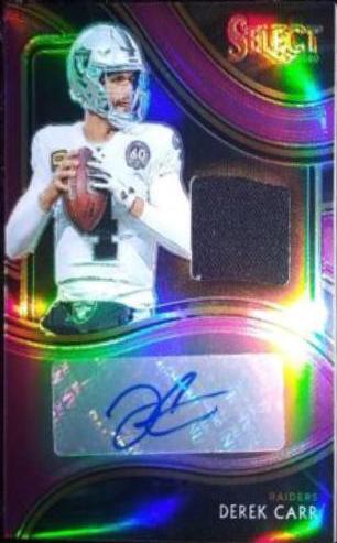 Derek Carr [Purple Prizm]