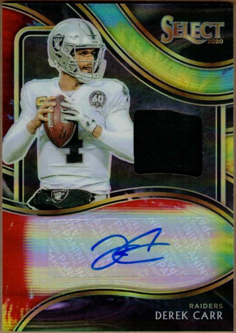Derek Carr [Tie-Dye Prizm]
