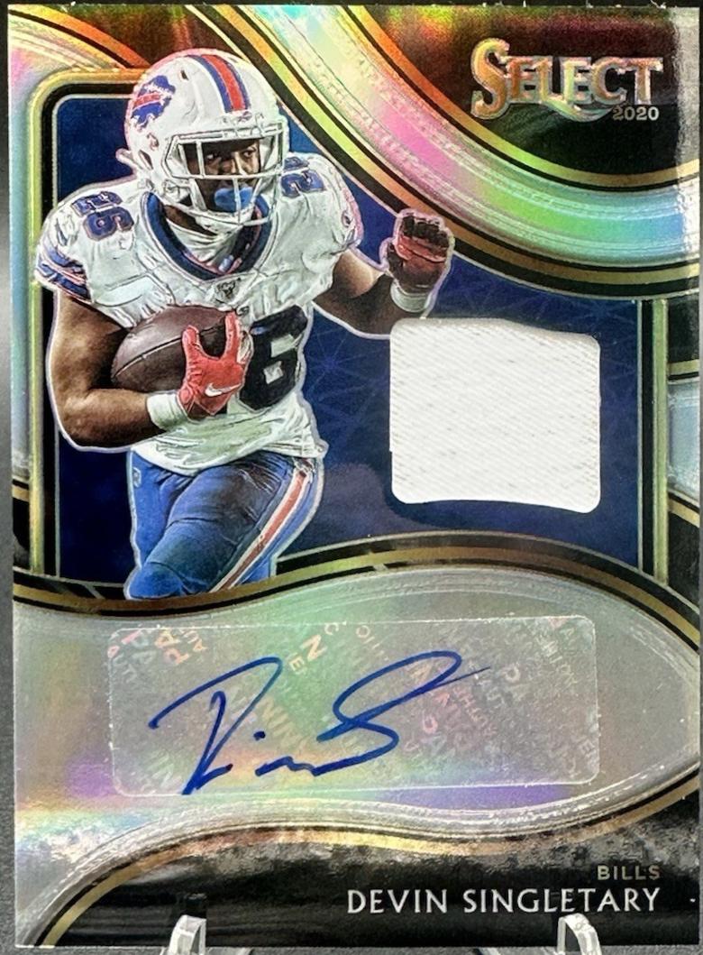 Devin Singletary [Prizm]