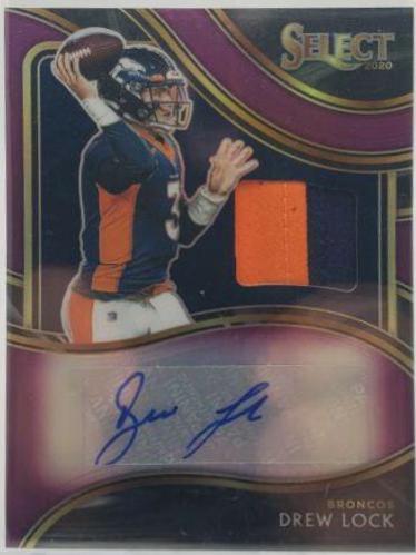Drew Lock [Purple Prizm]
