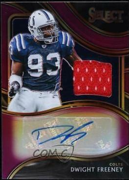 Dwight Freeney [Purple Prizm]