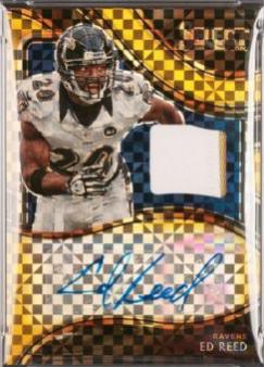Ed Reed [Gold Prizm]