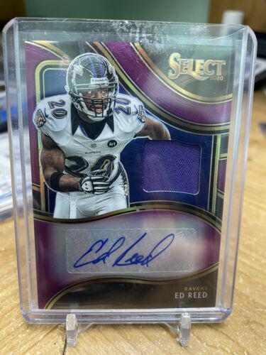 Ed Reed [Purple Prizm]
