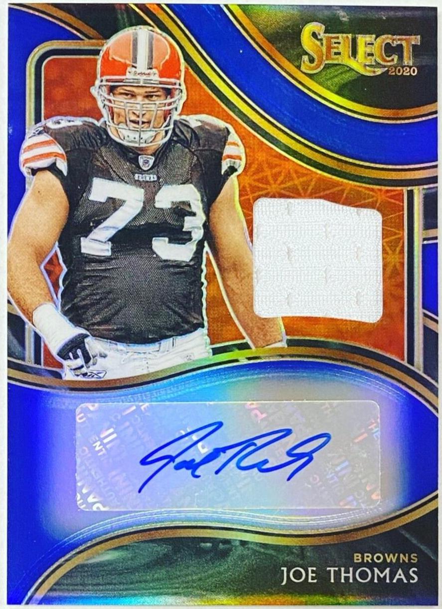 Joe Thomas [Blue Prizm]