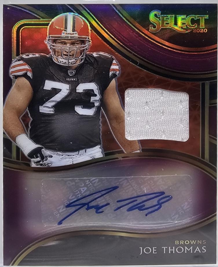 Joe Thomas [Purple Prizm]