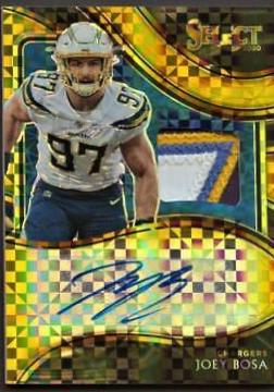 Joey Bosa [Gold Prizm]