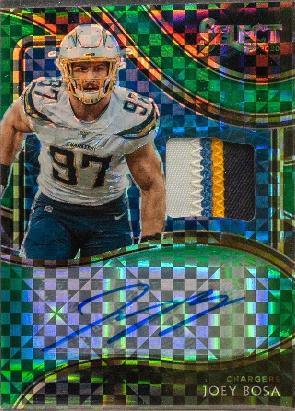 Joey Bosa [Green Prizm]
