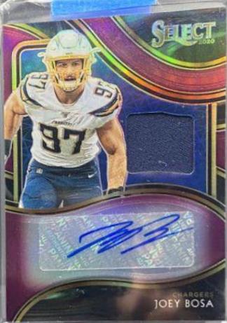 Joey Bosa [Purple Prizm]