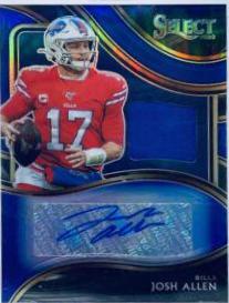 Josh Allen [Blue Prizm]