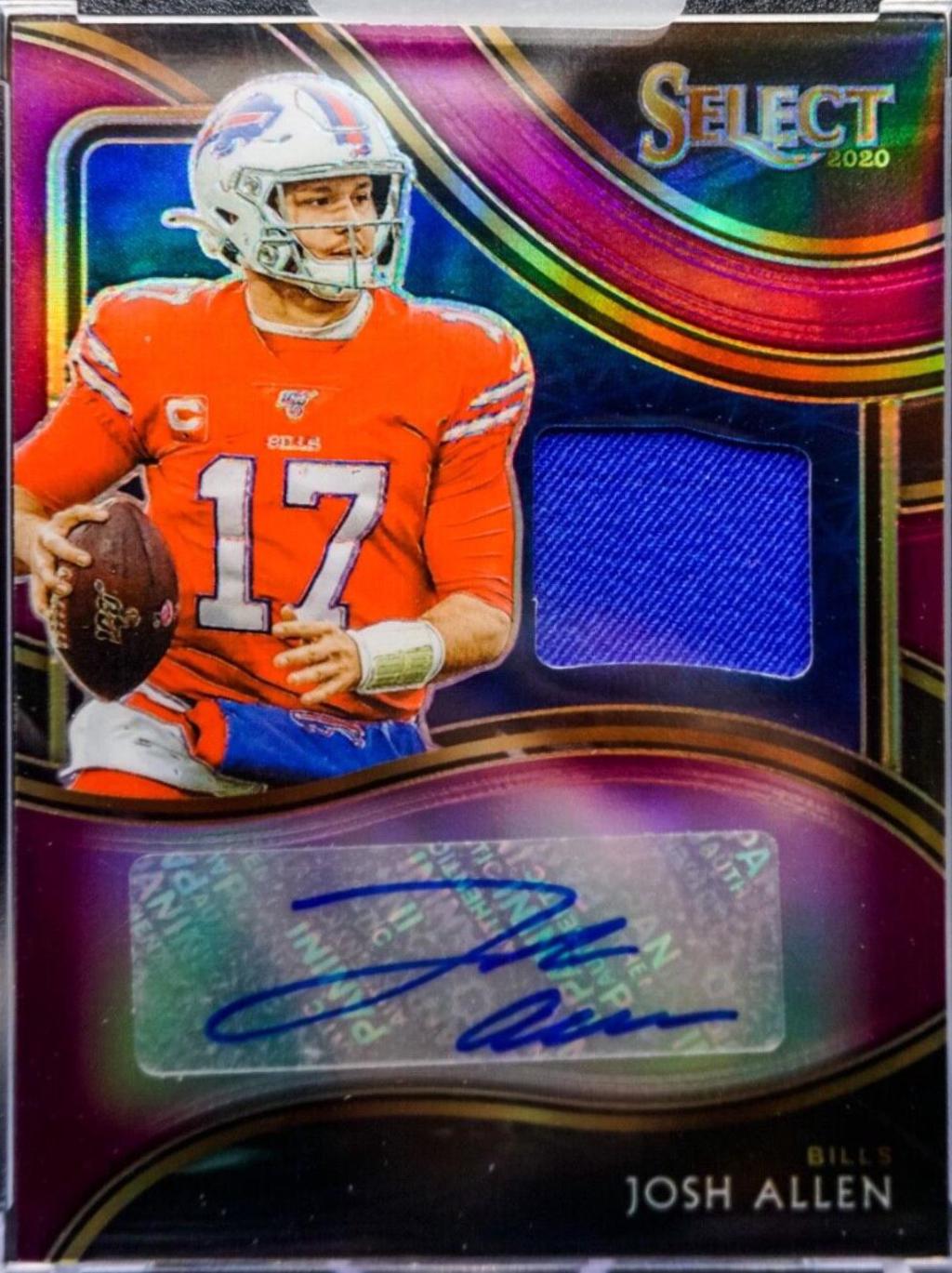 Josh Allen [Purple Prizm]
