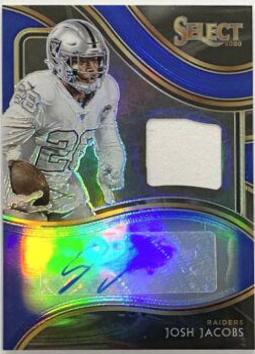 Josh Jacobs [Blue Prizm]
