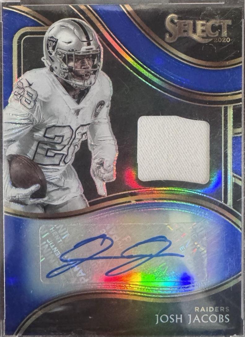 Josh Jacobs [Prizm]