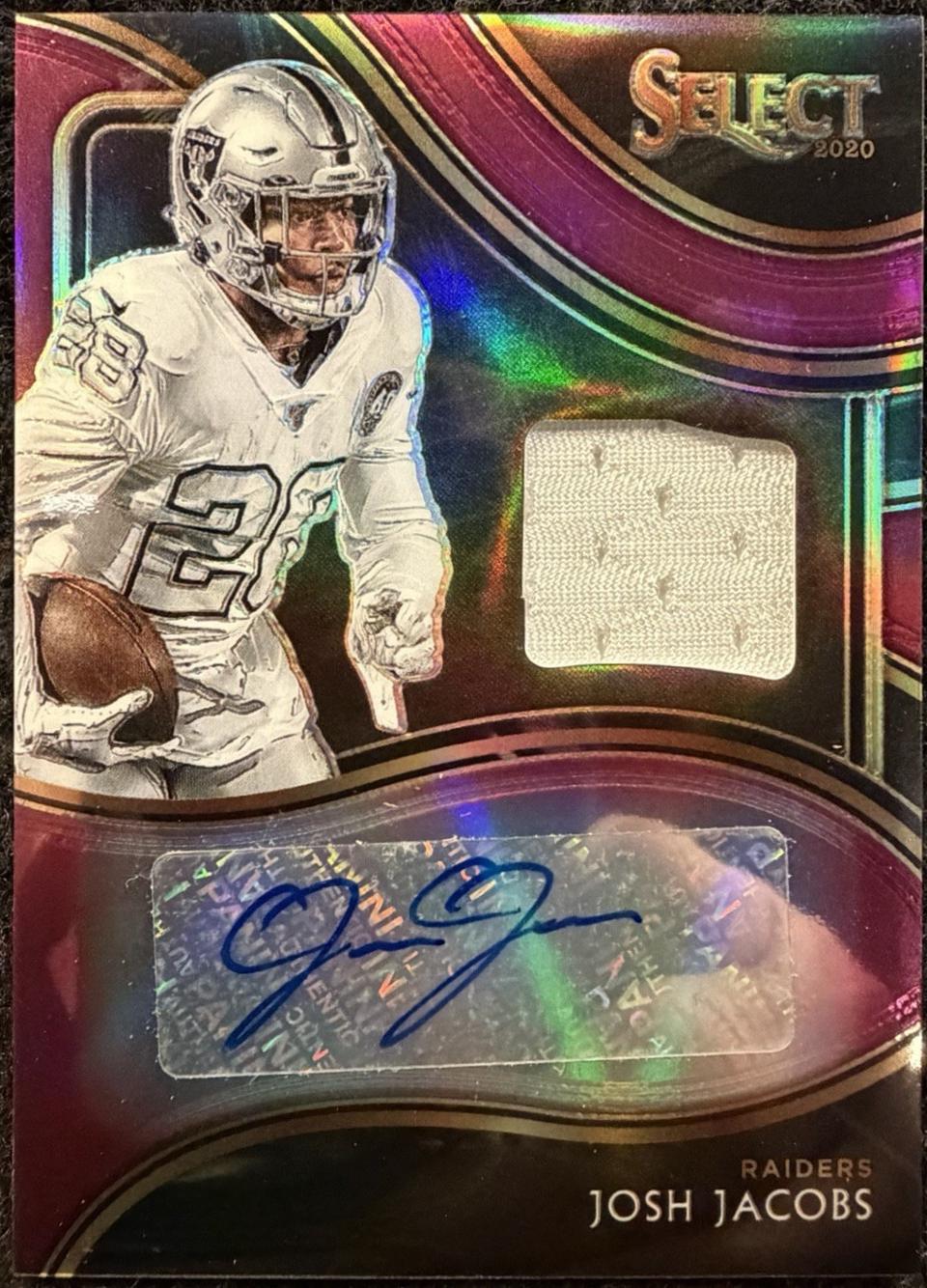Josh Jacobs [Purple Prizm]