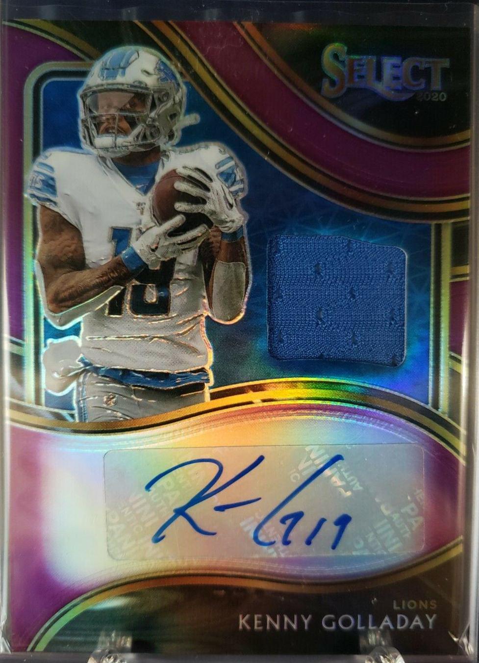Kenny Golladay [Purple Prizm]