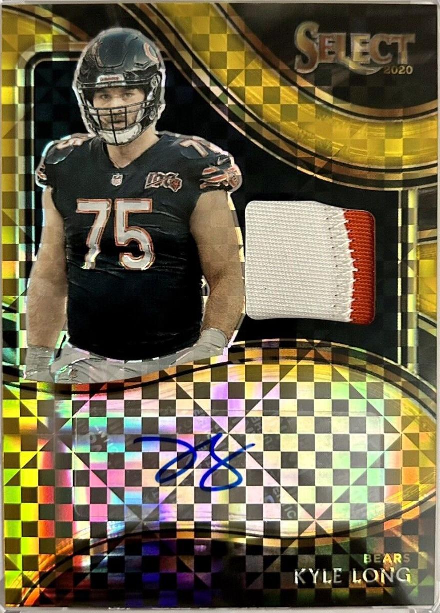 Kyle Long [Gold Prizm]