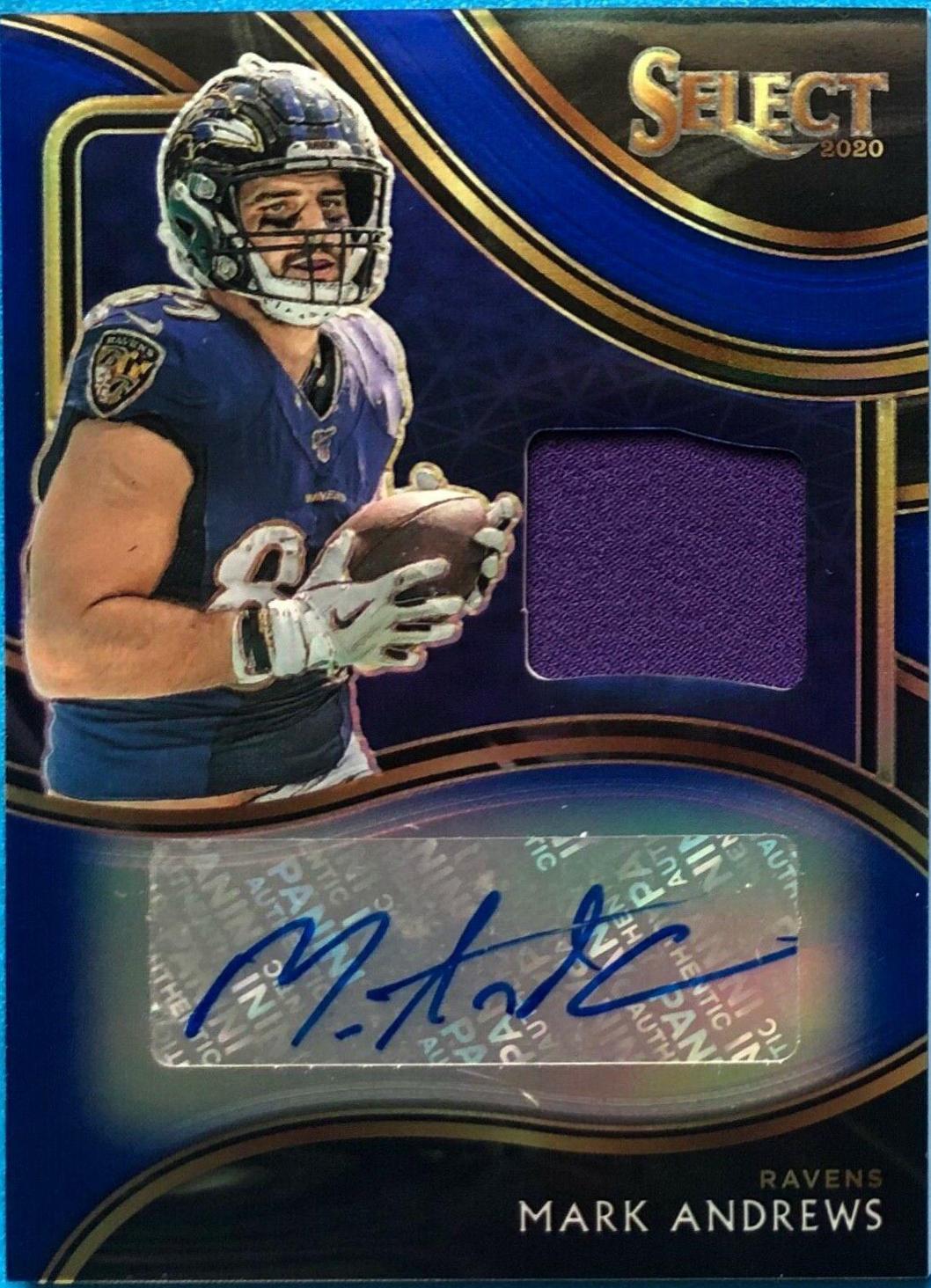 Mark Andrews [Blue Prizm]