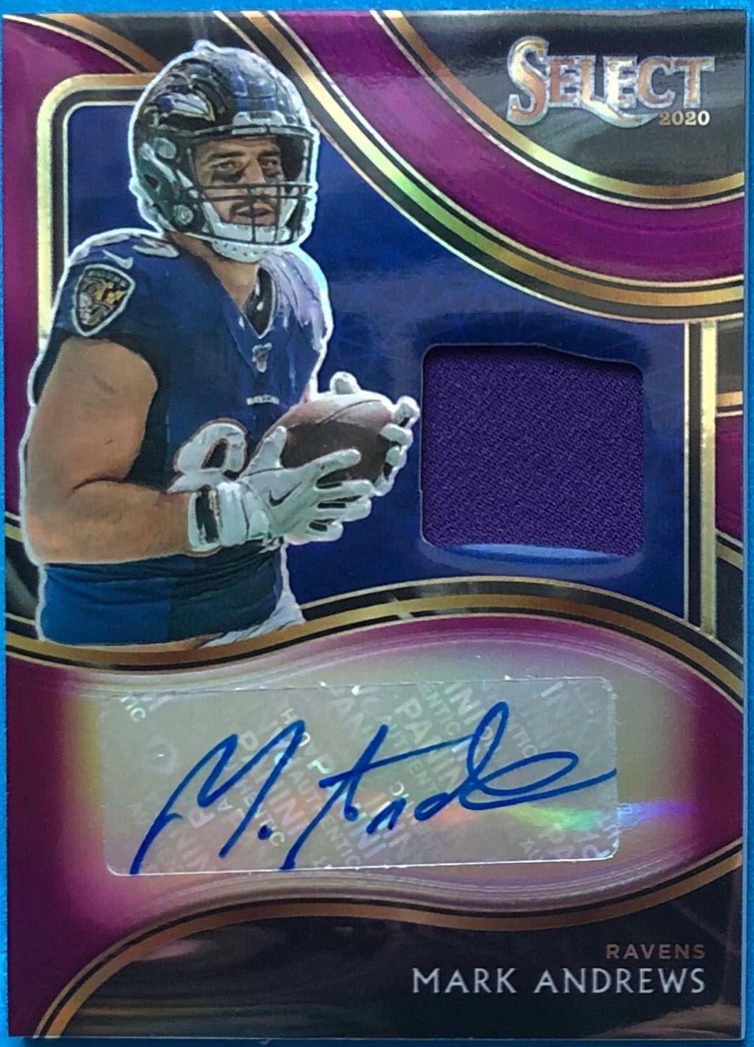 Mark Andrews [Purple Prizm]